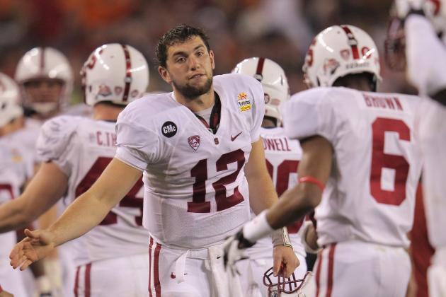 2012 NFL Mock Draft: 2-Round Predictions Based on Best Athlete Available