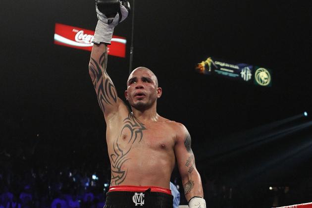 5 Weapons That Will Lead Miguel Cotto to a Victory over Floyd Mayweather Jr.