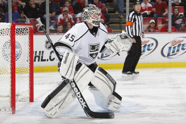 NHL Trade Speculation: Jonathan Bernier, 5 Possible Trade Destinations
