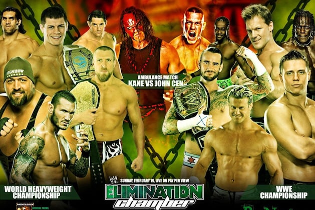 WWE Elimination Chamber 2012: Predictions from Bleacher Report's Evolution