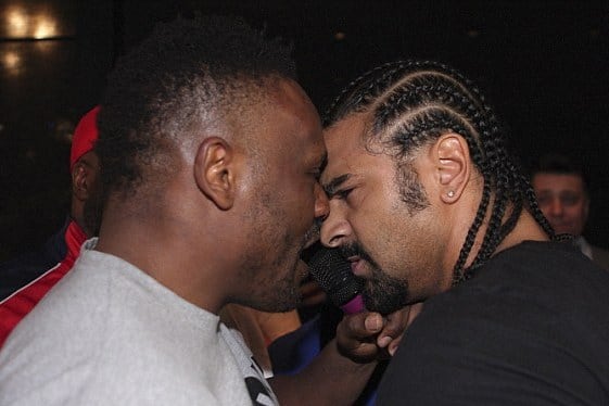 David Haye Dereck Chisora Brawl and Wildest Post-Fight Scenes in Boxing History
