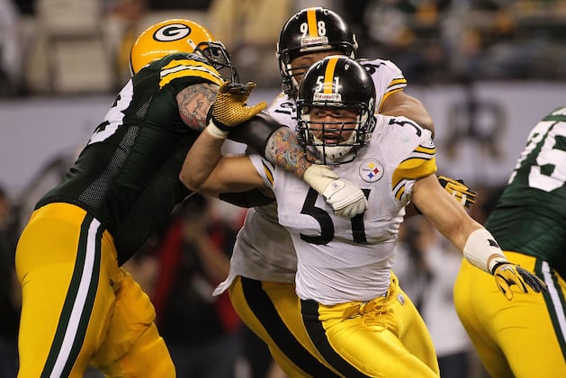 2012 NFL Draft: 5 Veterans Pittsburgh Steelers Need to Replace