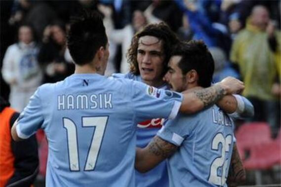 Look Out, Chelsea: Introducing Napoli's Deadly Attacking Trio