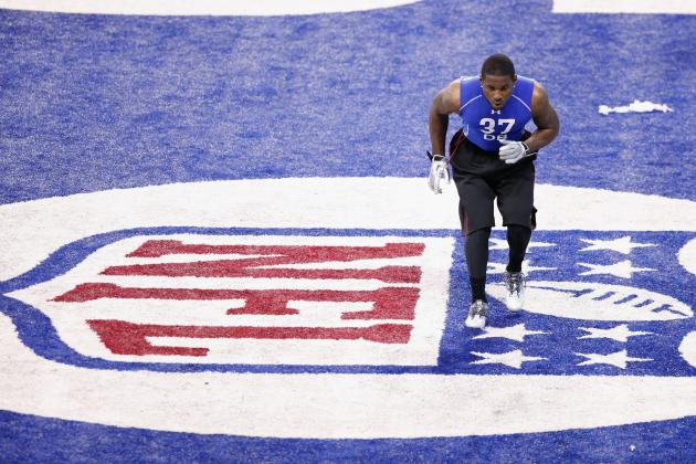 NFL Combine Records: Fastest 40 Times, Best Bench Press and More