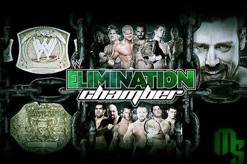 WWE Elimination Chamber 2012: The 15 Weirdest Moments of the Night