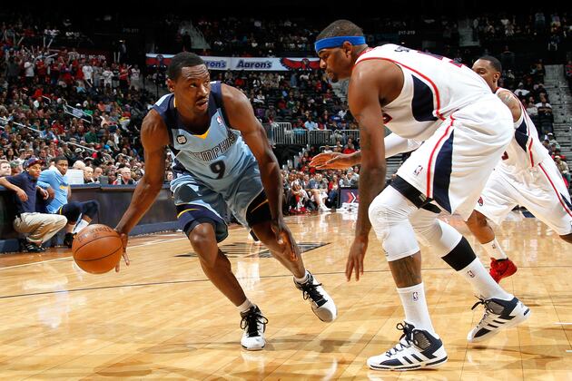 Tony Allen and the Top 5 Memphis Grizzlies Plays of the Week