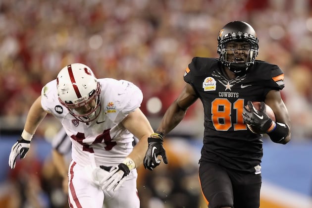 2012 NFL Draft: 4 Reasons Justin Blackmon Is Missing Piece for St. Louis Rams