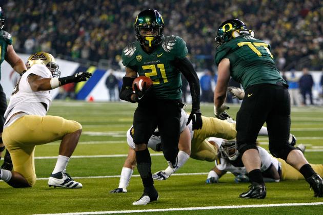 NFL Draft 2012 Fact or Fiction: Ducks' RB LaMichael James Will Be a Stud