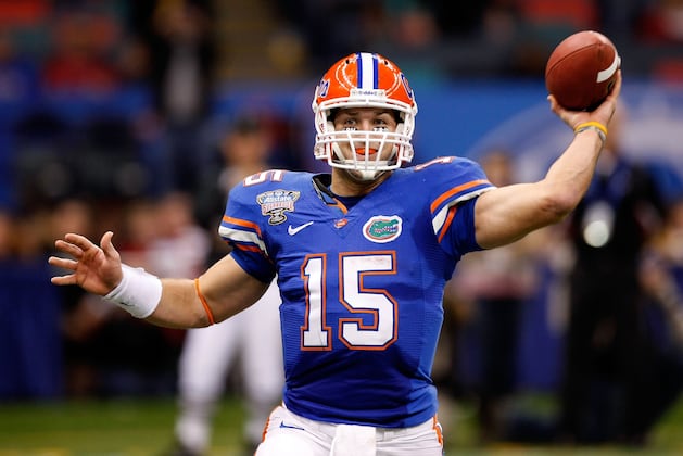 2007: The Year Tim Tebow Won All 3 Top College Awards in America