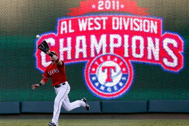 Texas Rangers' Positional Battle: Who Will Roam Center Field in 2012?