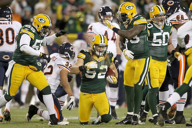 Green Bay Packers: 7-Round Mock Draft Predictions by Position