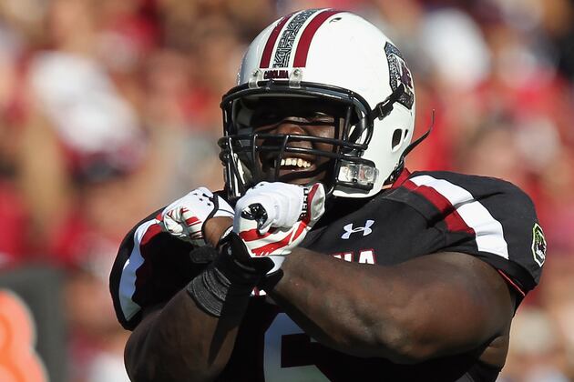 South Carolina Football: 20 Best Defensive Players in Gamecocks History