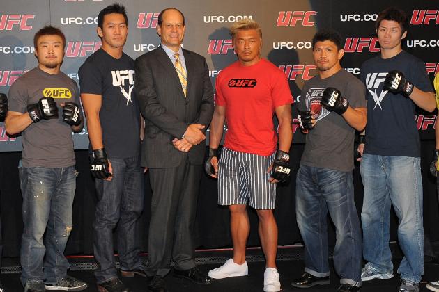 UFC 144 Akiyama, Okami, Gomi: How Will the Japanese Fighters Do?