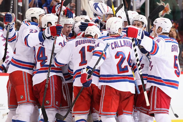 New York Rangers: 5 Reasons They're Getting Hot at the Perfect Time