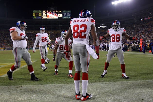 2012 NFL Free Agents: Tracking New York Giants Signings, Targets and Rumors