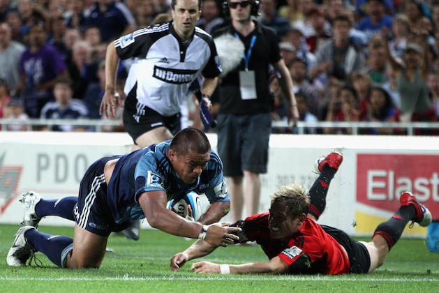 Super Rugby: Blues vs. Crusaders: Positional Breakdown