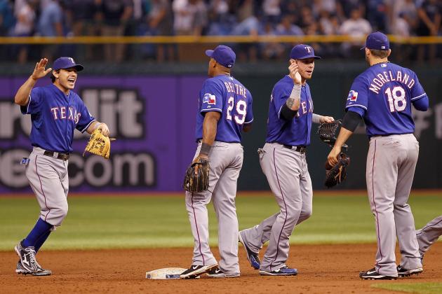 MLB Spring Training 2012: Projecting the Texas Rangers' 25-Man Roster