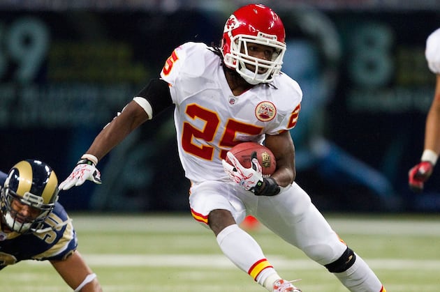 Kansas City Chiefs: 8 Running Backs Who May Play with Jamaal Charles in 2012