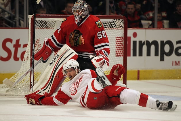 NHL: 5 Things the Detroit Red Wings Can Learn from the Loss to Chicago