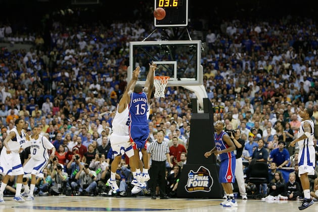 The 100 Greatest Plays in College Basketball History