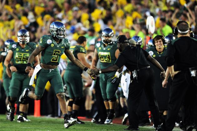 2012 NFL Draft: 4 Reasons Darron Thomas Won't Transition Well to NFL