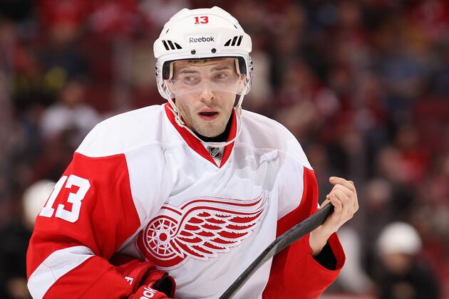 Detroit Red Wings: With Pavel Datsyuk Injured, These 6 Players Need to Step Up.