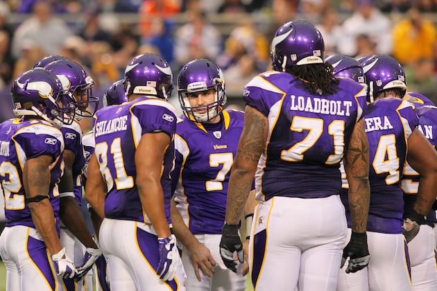 Minnesota Vikings Free Agency: Tracking 2012 Signings, Targets and Rumors