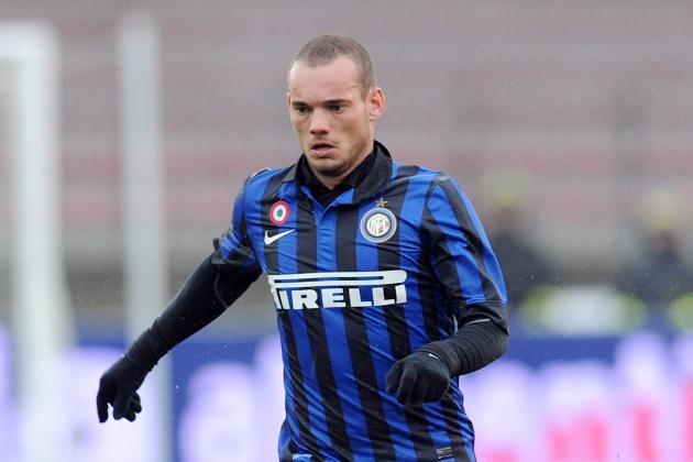 Manchester United Transfers Rumours: One Starting XI to Include Wesley Sneijder