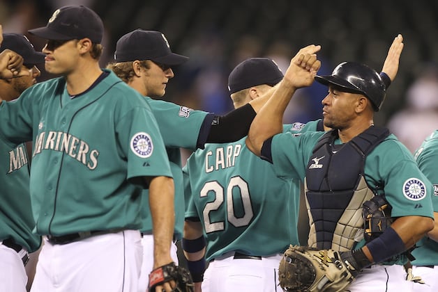 The Top Player at Every Position in the AL West: How Do the Mariners Stack Up?