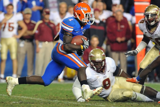 NFL Combine 2012: The 5 Fastest 40-Yard Dash Times in Combine History