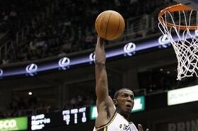 2012 NBA All-Star Slam Dunk Contest Video Preview: Jeremy Evans | Bleacher Report