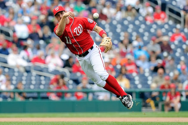 Ryan Zimmerman: 5 Teams Who Should Sell the Farm for the Washington Nationals 3B