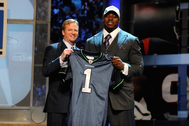 Seahawks 2012 Mock Draft: 5 Possible Trades Seattle Could Make in the 1st Round