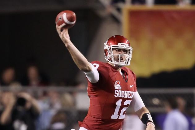 Oklahoma Football: 5 Bold Predictions for Landry Jones' Senior Season