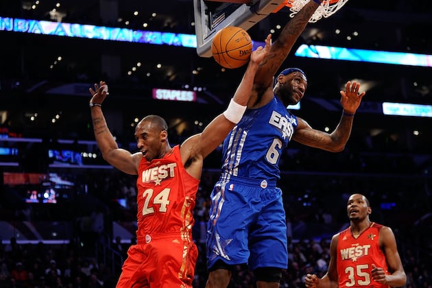 2012 NBA All-Star Game: Odds on Who Will Dunk First and Dunk the Most