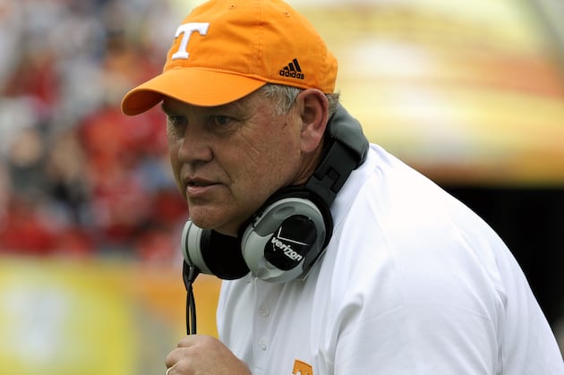 Tennessee Volunteers: 4 Most Heartbreaking Losses Since Phillip Fulmer Left