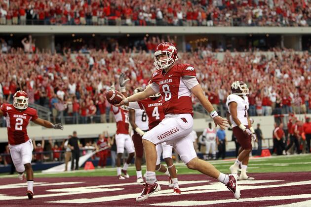 2012 SEC Football: Top 10 Returning Offensive Playmakers