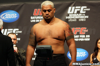 UFC 144 Fight Card: Questions We Have About Mark Hunt