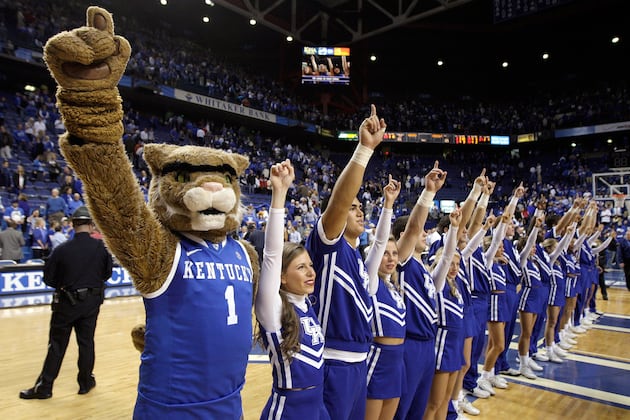 NCAA Basketball: Kentucky, Harvard, and the Top 10 Home Winning Streaks