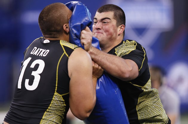 NFL Combine 2012: 5 Offensive Linemen Better Than Their Numbers