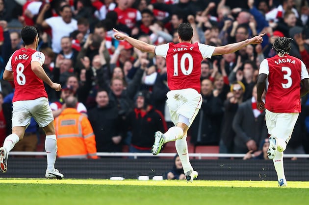 Arsenal vs. Tottenham: Player Ratings from Gunners' 5-2 Blowout