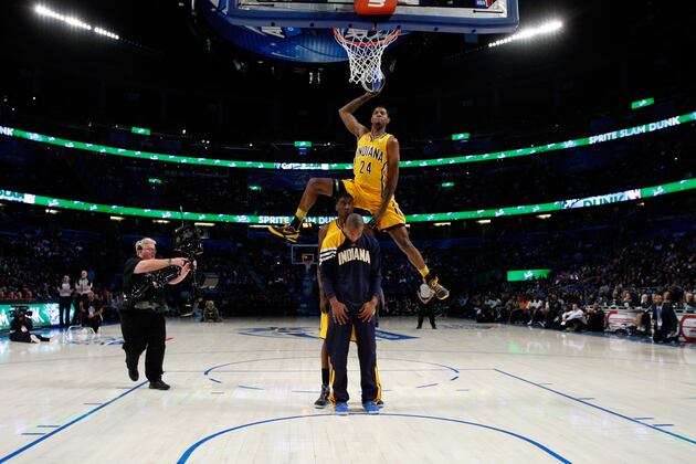 NBA All-Star Weekend 2012: Winners and Losers from Saturday Night's Events