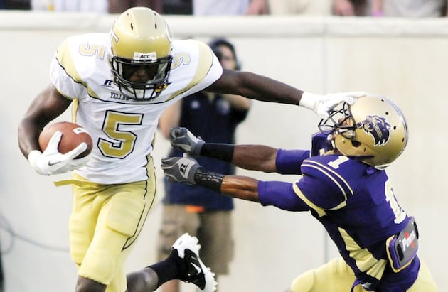 NFL Combine Results 2012: 5 Wide Receivers Who Turned Heads in Indianapolis