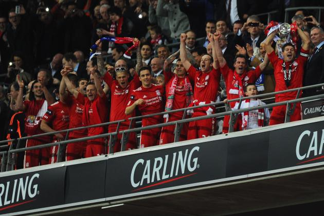 Liverpool Win Carling Cup: Rating the Reds Players in Penalty Shootout Victory