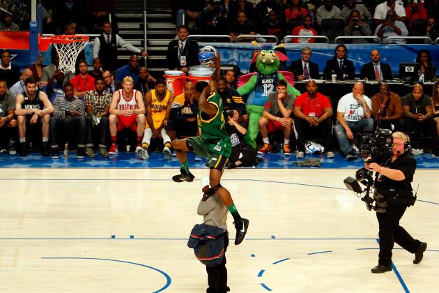 NBA All-Star Game 2012: 10 Greatest Dunk Contest Performances Ever