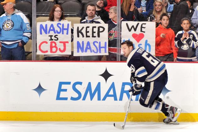 Rick Nash and the 20 Most Unhappy Players in the NHL