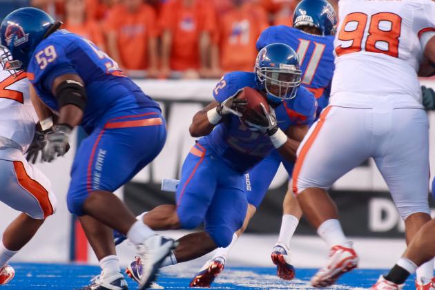 NFL Combine 2012 Results: 5 Running Backs Who Sped Up Draft Boards