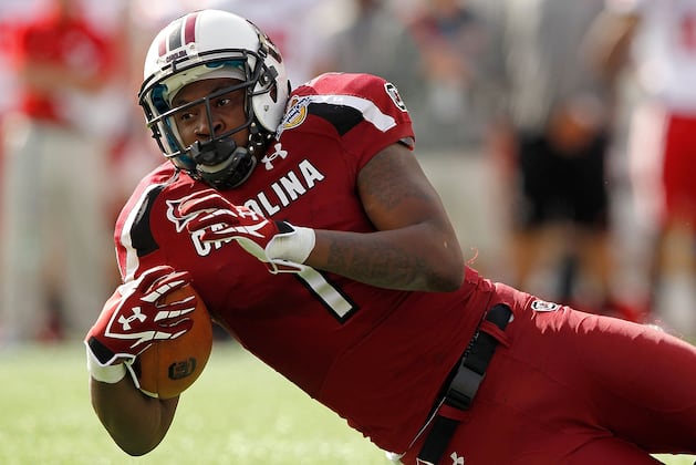 NFL Combine Results 2012: 5 Skill Position Players Who Hurt Themselves