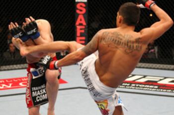 UFC 144 Results: The Top 10 Techniques from the Historic Event