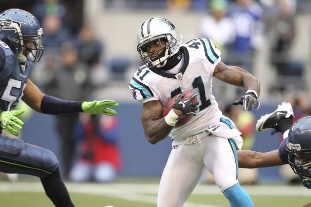 Carolina Panthers: 5 Starters Whose Jobs Are in Danger